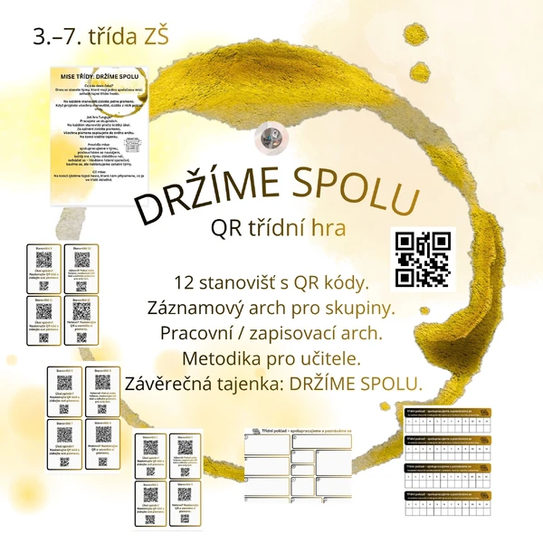 Držíme spolu – QR třídní běhačka