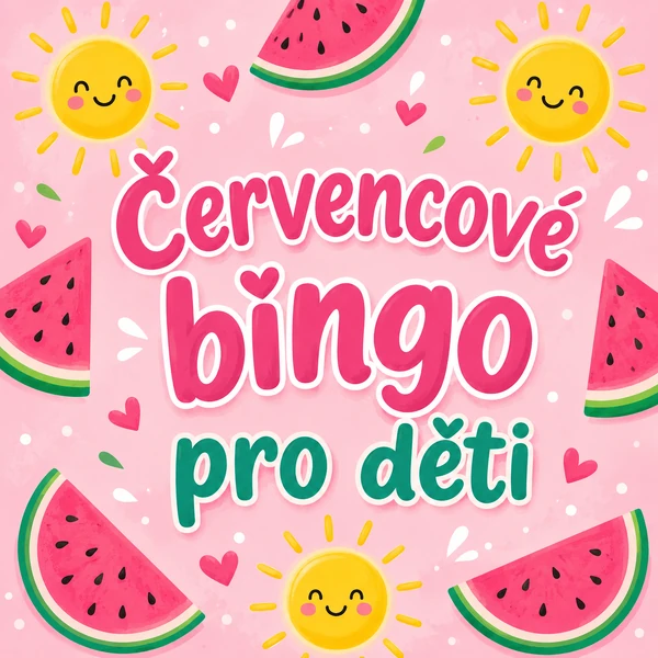 Červencové bingo