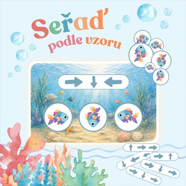 🐠 Rybičky a šipky – hravé určování směrů