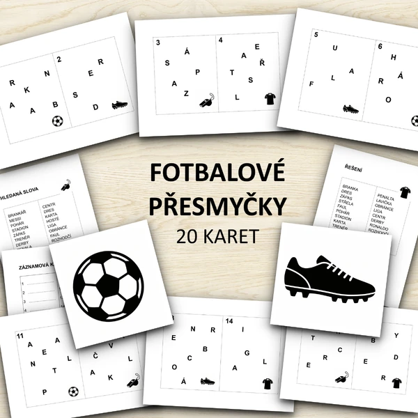 Fotbalové přesmyčky