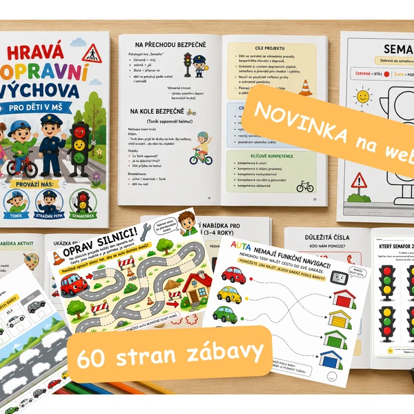 Dopravní výchova MŠ 