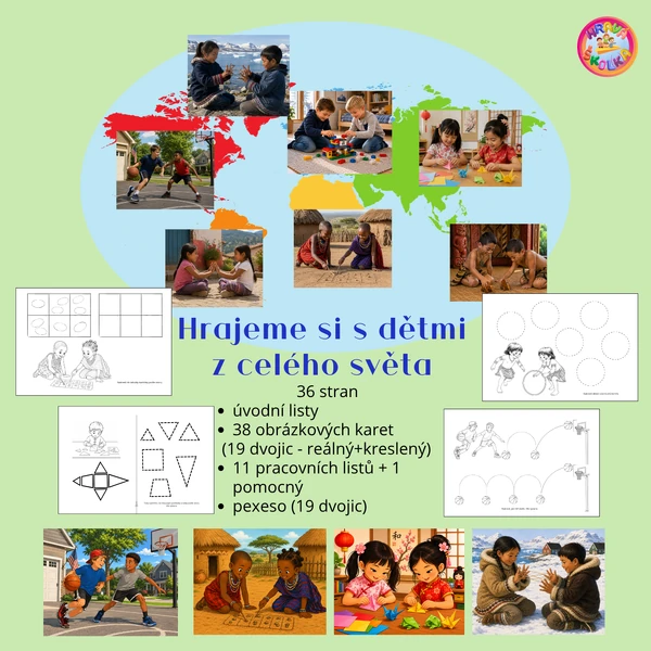 Hrajeme si s dětmi z celého světa