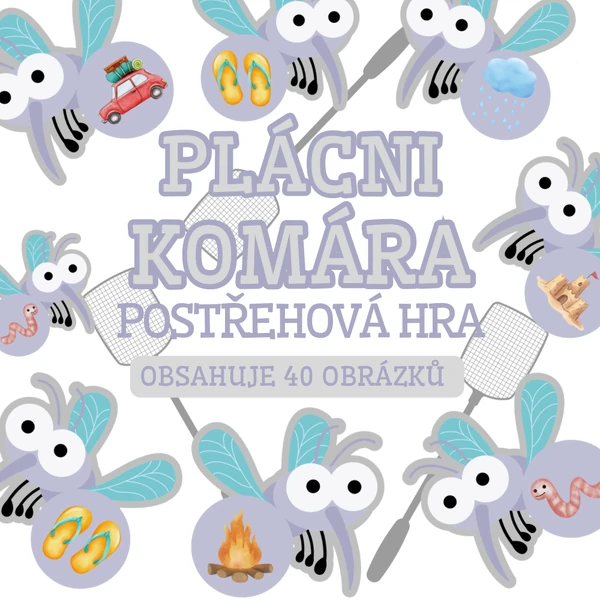 Plácni komára - postřehová hra