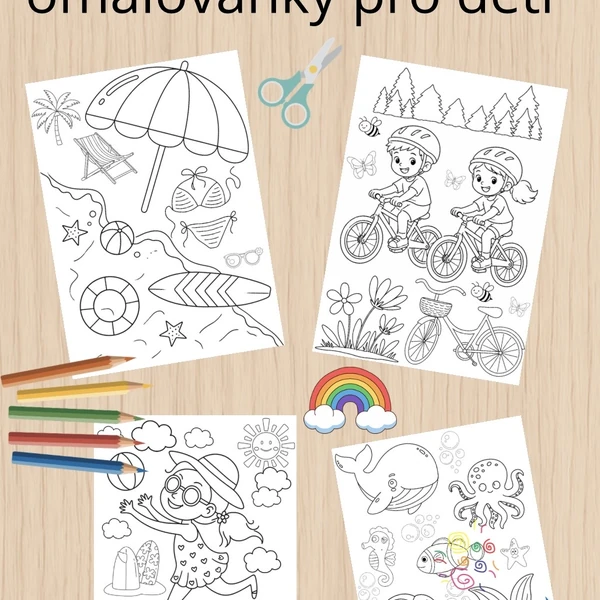 Omalovánky