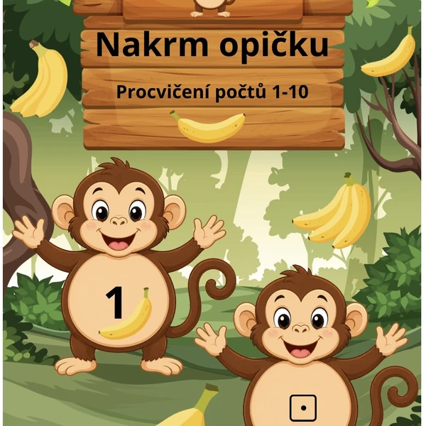 Nakrm opičku 🐒
