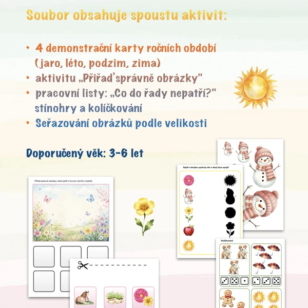 Čtvero ročních období hravě