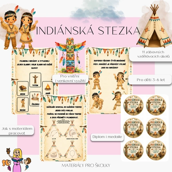 Indiánská stezka 