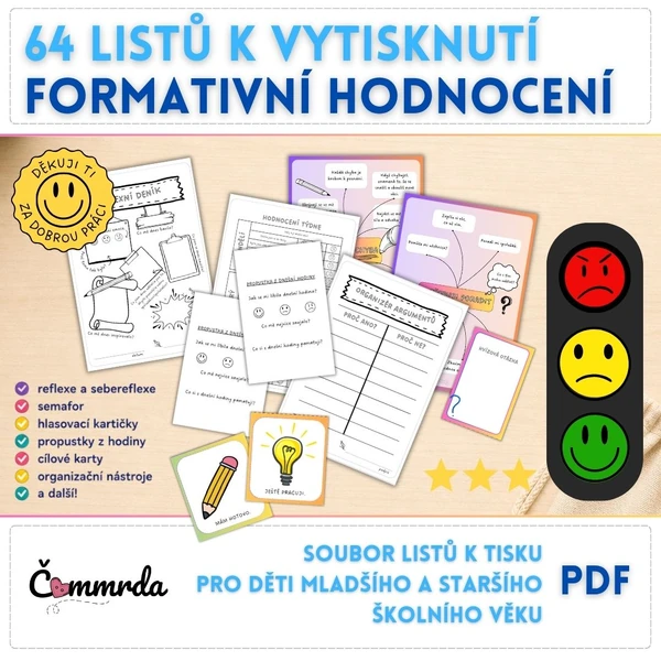 Formativní hodnocení - soubor aktivit