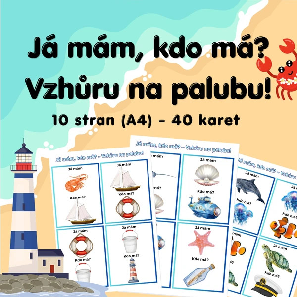 Já mám, kdo má? – Vzhůru na palubu!