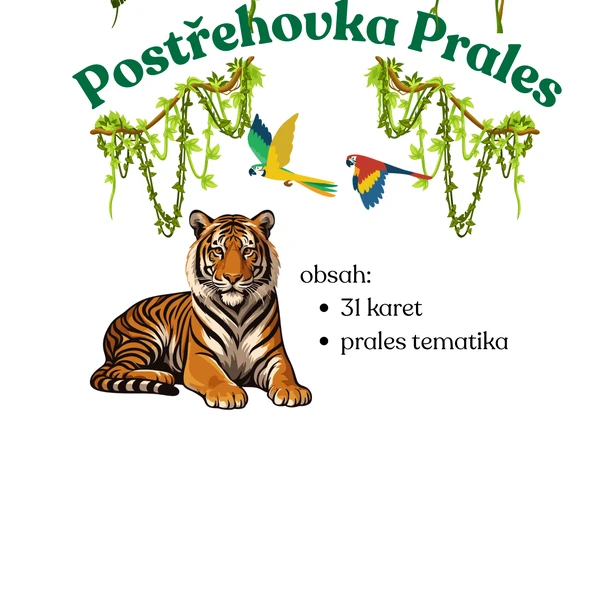 Postřehovka Prales