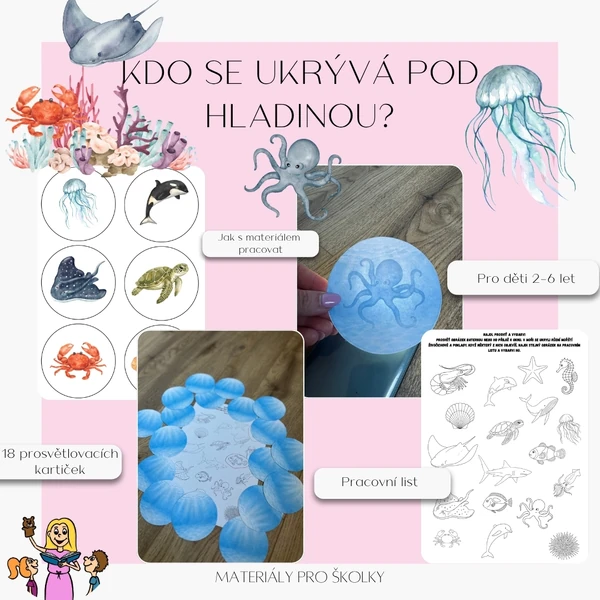 Kdo se ukrývá pod hladinou?