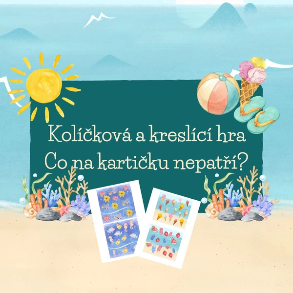 Co na kartičku nepatří?