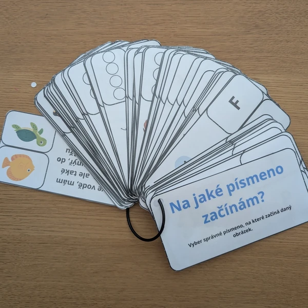 Kolíčkování ZVÍŘATA (počáteční písmeno, slabiky, hádanky)