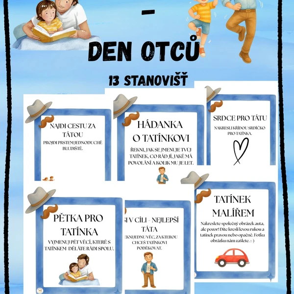 DEN OTCŮ - stezka 