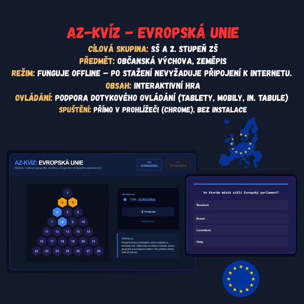 AZ-kvíz - Evropská unie