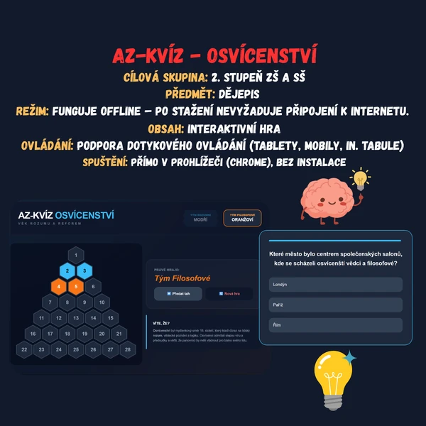 Az-kvíz - Osvícenství