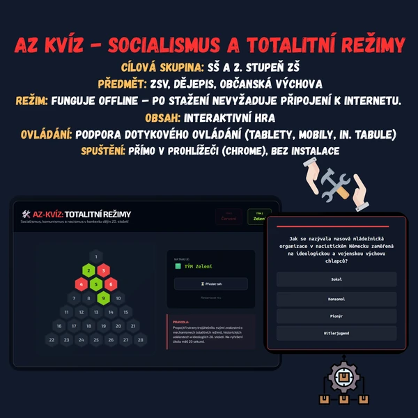 Az-kvíz - Socialismus a totalitní režimy