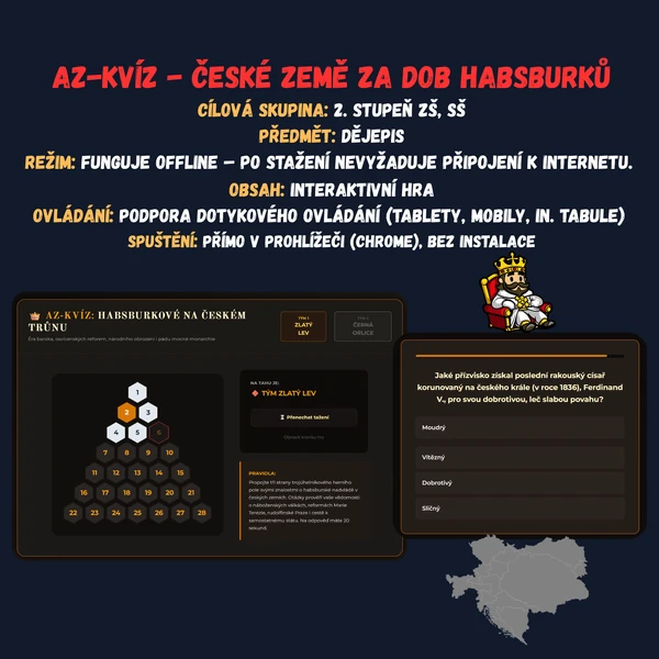 AZ-kvíz - České země za vlády Habsburků