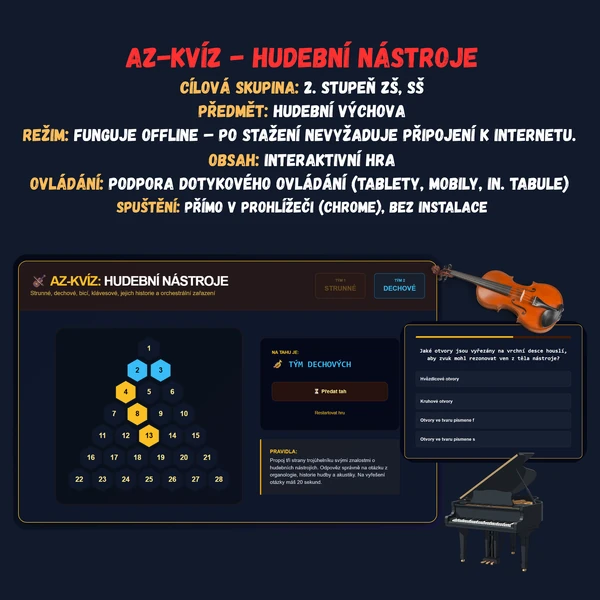Az-kvíz - Hudební nástroje
