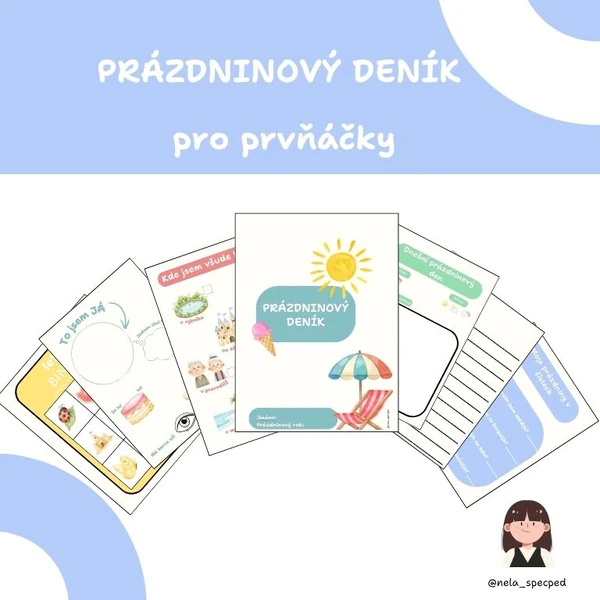 Prázdninový deník - PRVŇÁČCI