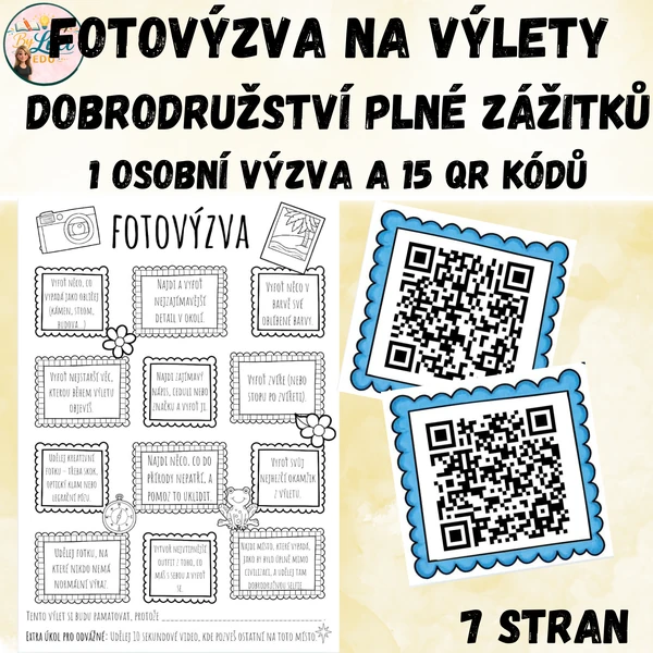 Fotovýzva školní výlety