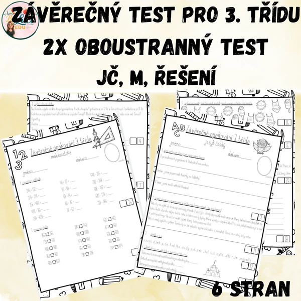 Závěrečné opakování pro 3. třídu