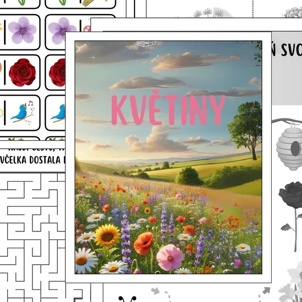 Květiny