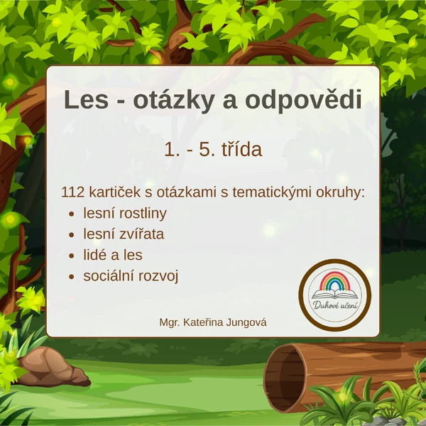 Les - otázky a odpovědi