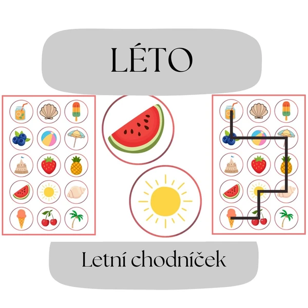 Letní chodníček