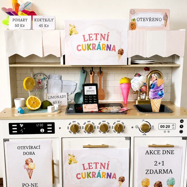 LETNÍ CUKRÁRNA