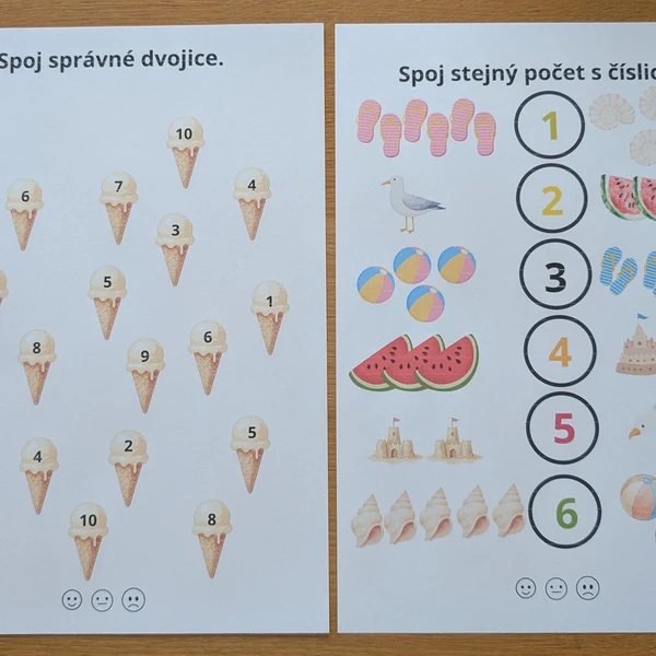 Letní hrátky s matematikou