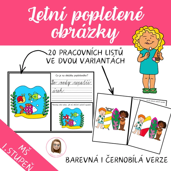LÉTO - popletené obrázky