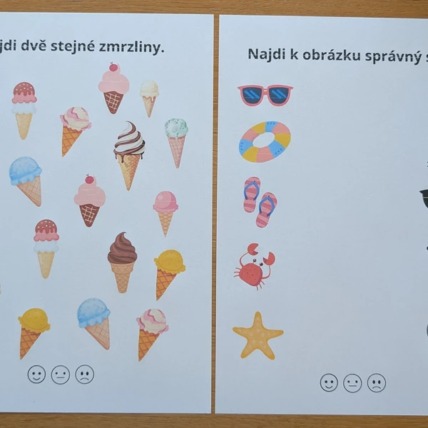 Letní pracovní listy