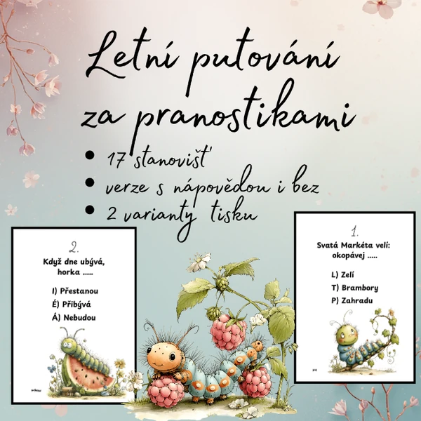 Letní putování za pranostikami