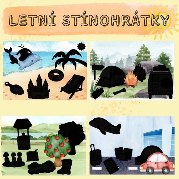 LETNÍ STÍNOHRÁTKY