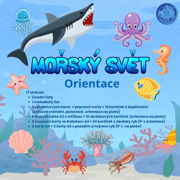 Moře - orientace