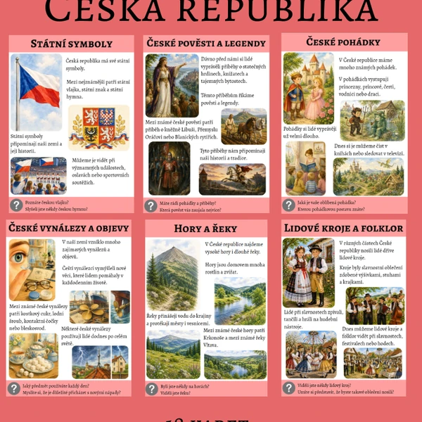 Má vlast - Česká republika