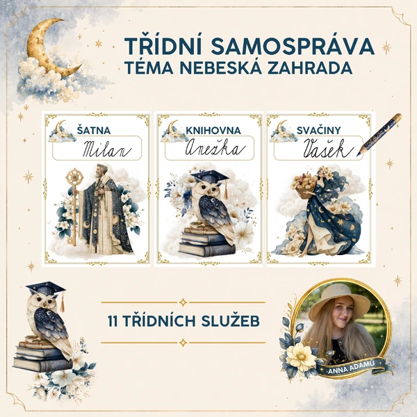 Třídní samospráva - nebeská zahrada