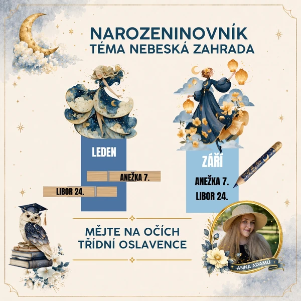 Narozeninovník - nebeská zahrada