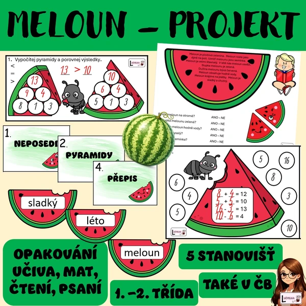 Projekt - meloun 1. třída