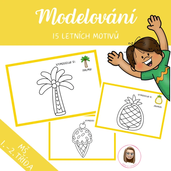 LÉTO - modelování