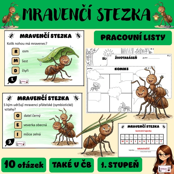 Mravenčí stezka