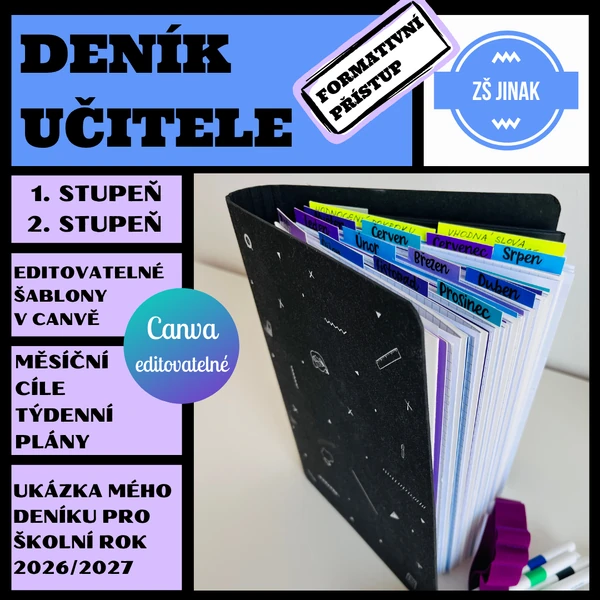 DENÍK UČITELE