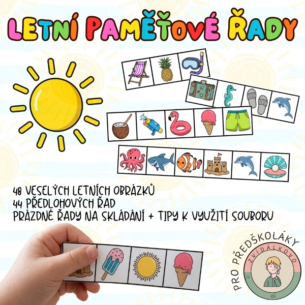 Letní paměťové řady