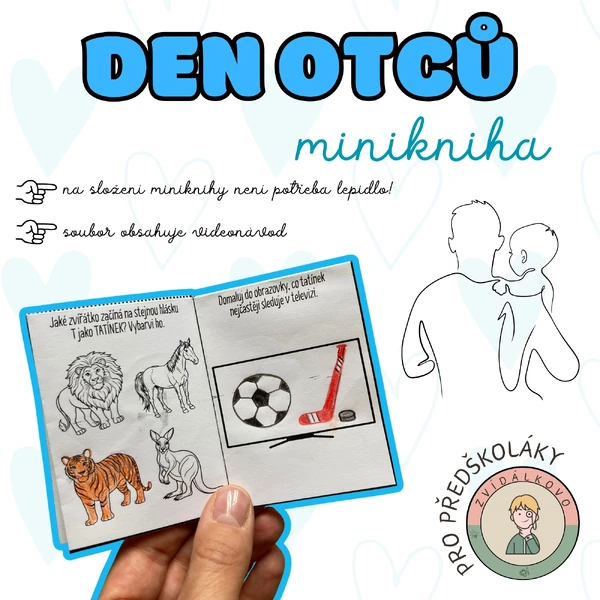 Den otců - minikniha