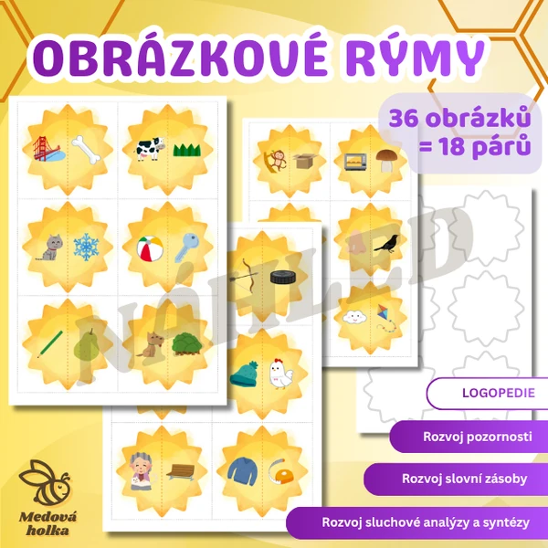 Obrázkové rýmy - Sluníčka