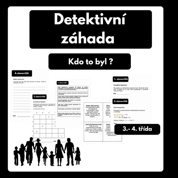 Předprázdninová detektivní hra 
