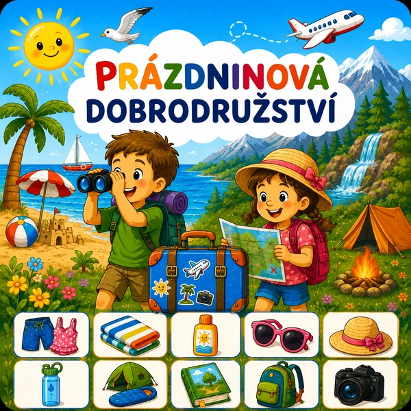 „Prázdninová dobrodružství“ 
