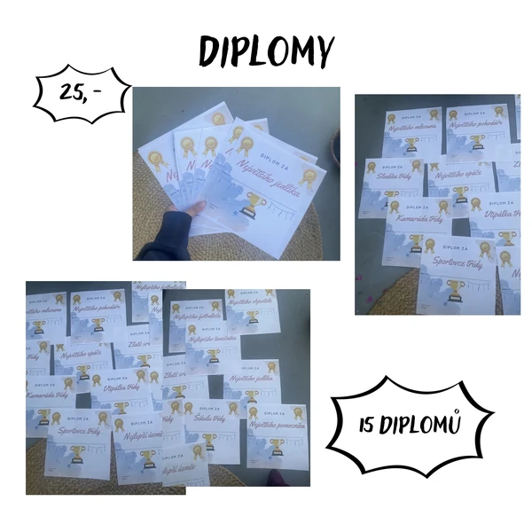 Diplomy 🎓