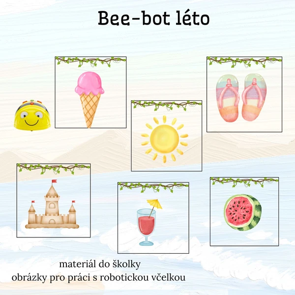 Léto Bee-bot ⛱️